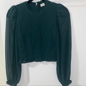 ARITZIA Tempest Blouse
